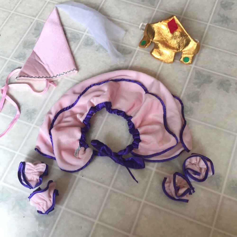 Boots and Barkley Dog Princess Costume one Size‎